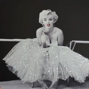 Black and White Canvas Art with Fairy Dust Sparkles